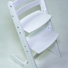 Детский растущий стул Конёк Горбунёк Комфорт (Белый) | фото 7
