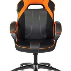 Кресло игровое Бюрократ VIKING 2 AERO ORANGE черный/оранжевый | фото 2