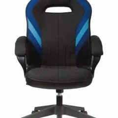Кресло игровое Бюрократ VIKING 3 AERO BLUE черный/синий | фото 2