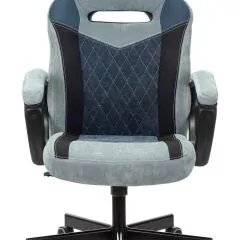 Кресло игровое Бюрократ VIKING 6 KNIGHT BL FABRIC синий | фото 2
