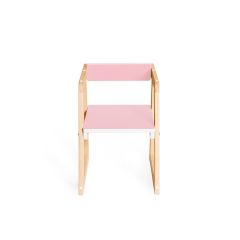 Детская растущая парта и стул Я САМ "Краски" (Розовый) | фото 10