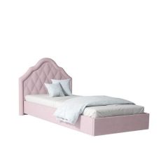 Кровать мягкая 900 Розалия №900.3М (Лаундж 31) | фото 2
