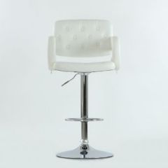 Барный стул Barneo N-135 Gregor белая | фото 2