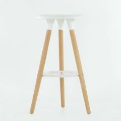 Барный стул Barneo N-19 Modern интерьерный белый | фото 4