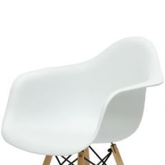 Кресло Barneo N-14 WoodMold белый | фото 3