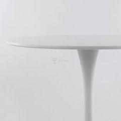 Стол Barneo T-3 Tulip style (RAL9003 белый, D100) | фото 4