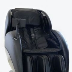 Массажное кресло PS6500 черно-серебряное | фото 4