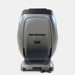Массажное кресло PS6500 черно-серебряное | фото 5